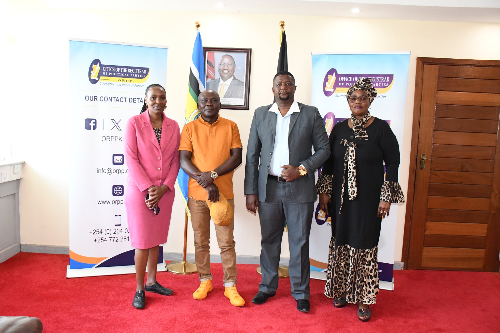 Campaign Trail - Nairobi