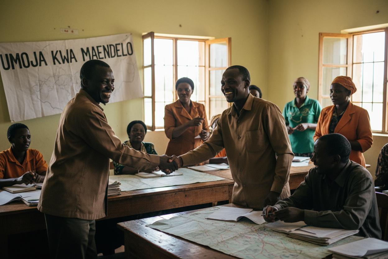 New County Chapters Established