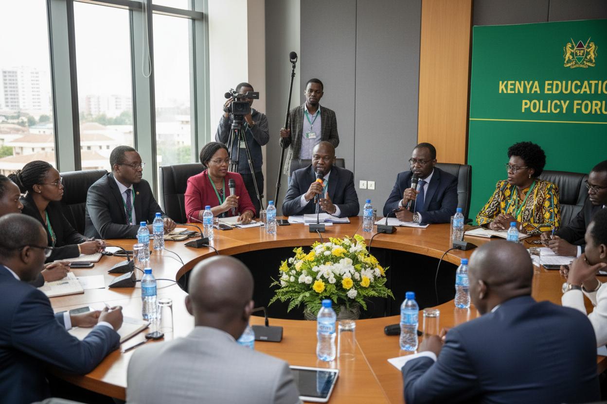 Policy Forum on Education Reform